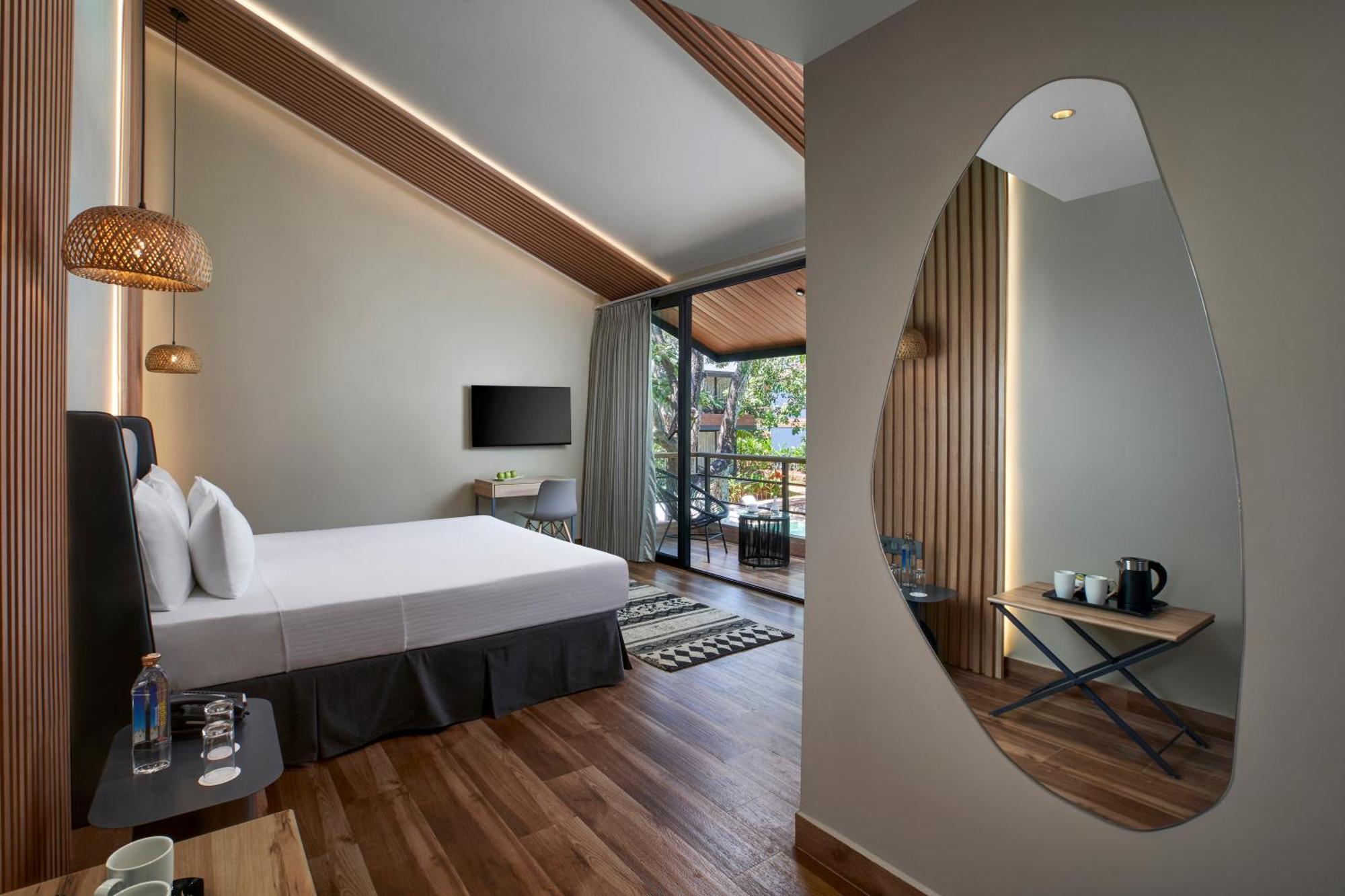 Avataara Resort & Spa Anjuna Eksteriør billede